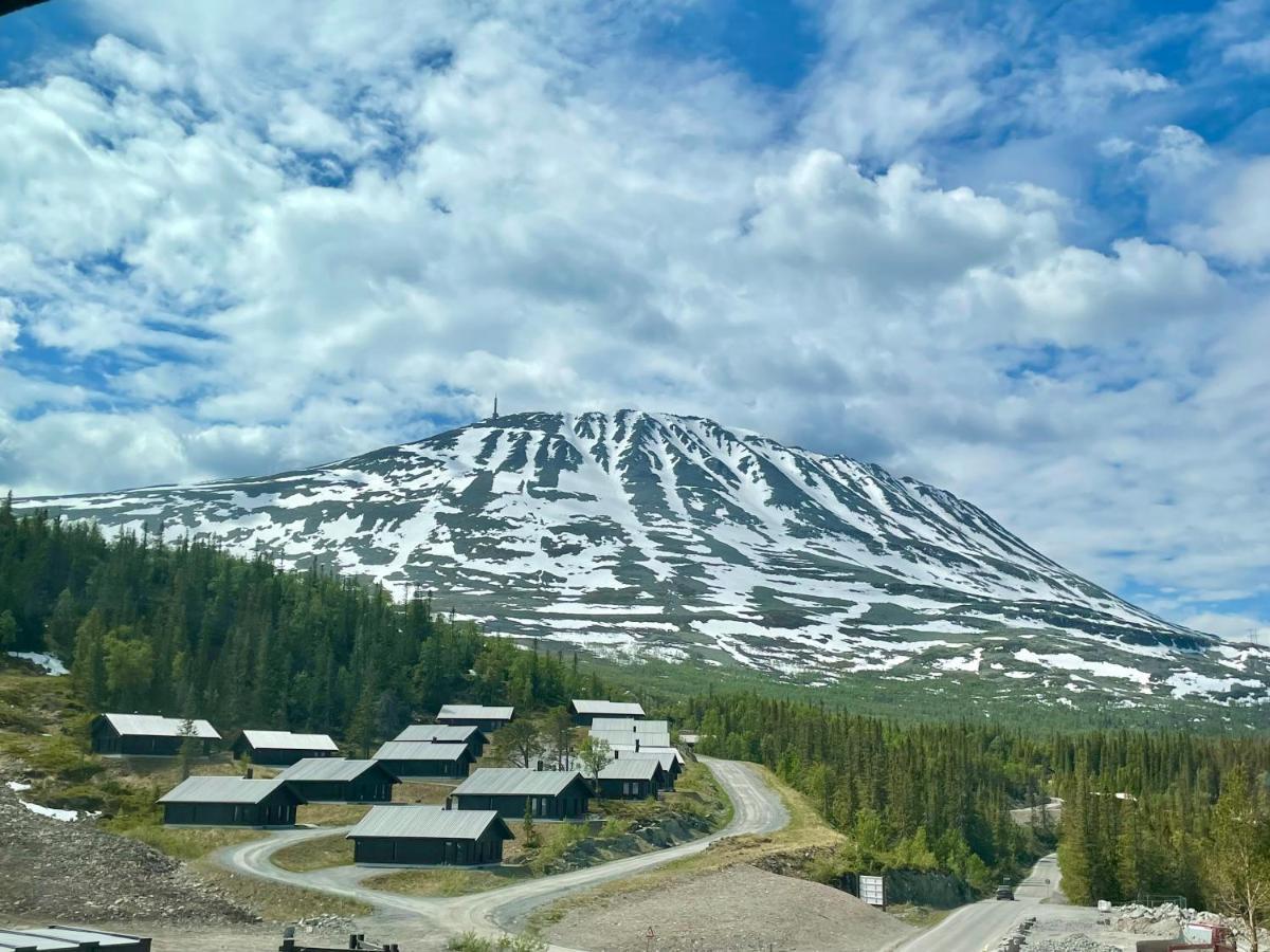 Gausta View Lodge Gaustablikk Buitenkant foto