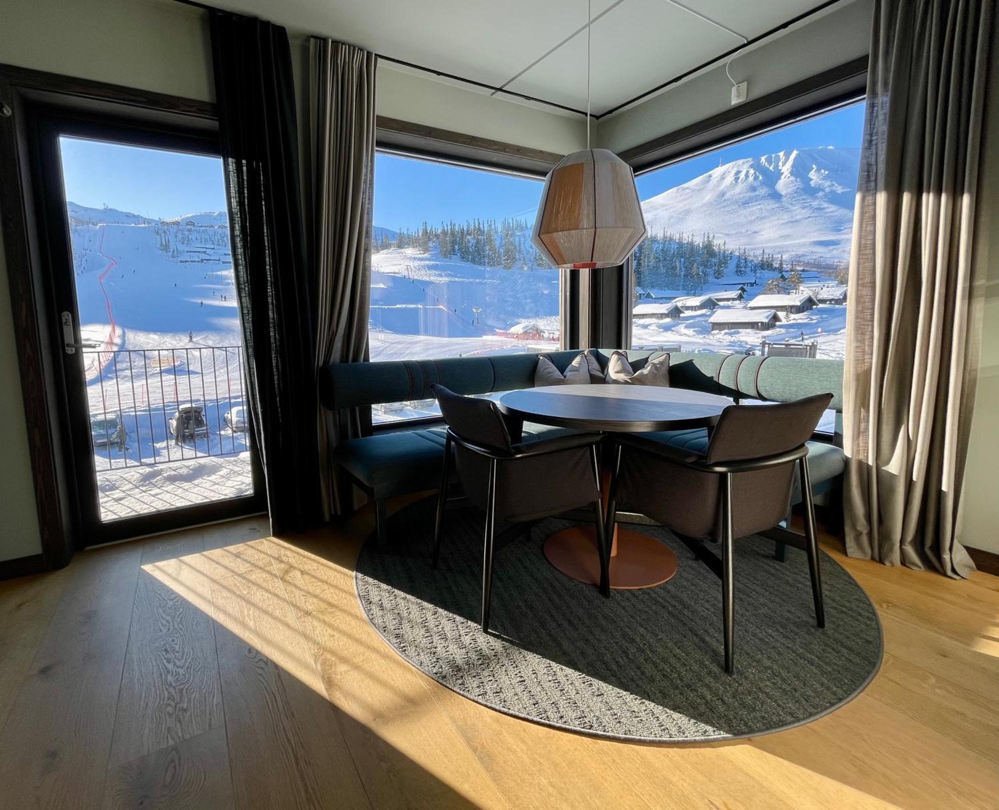 Gausta View Stay Gaustablikk Buitenkant foto