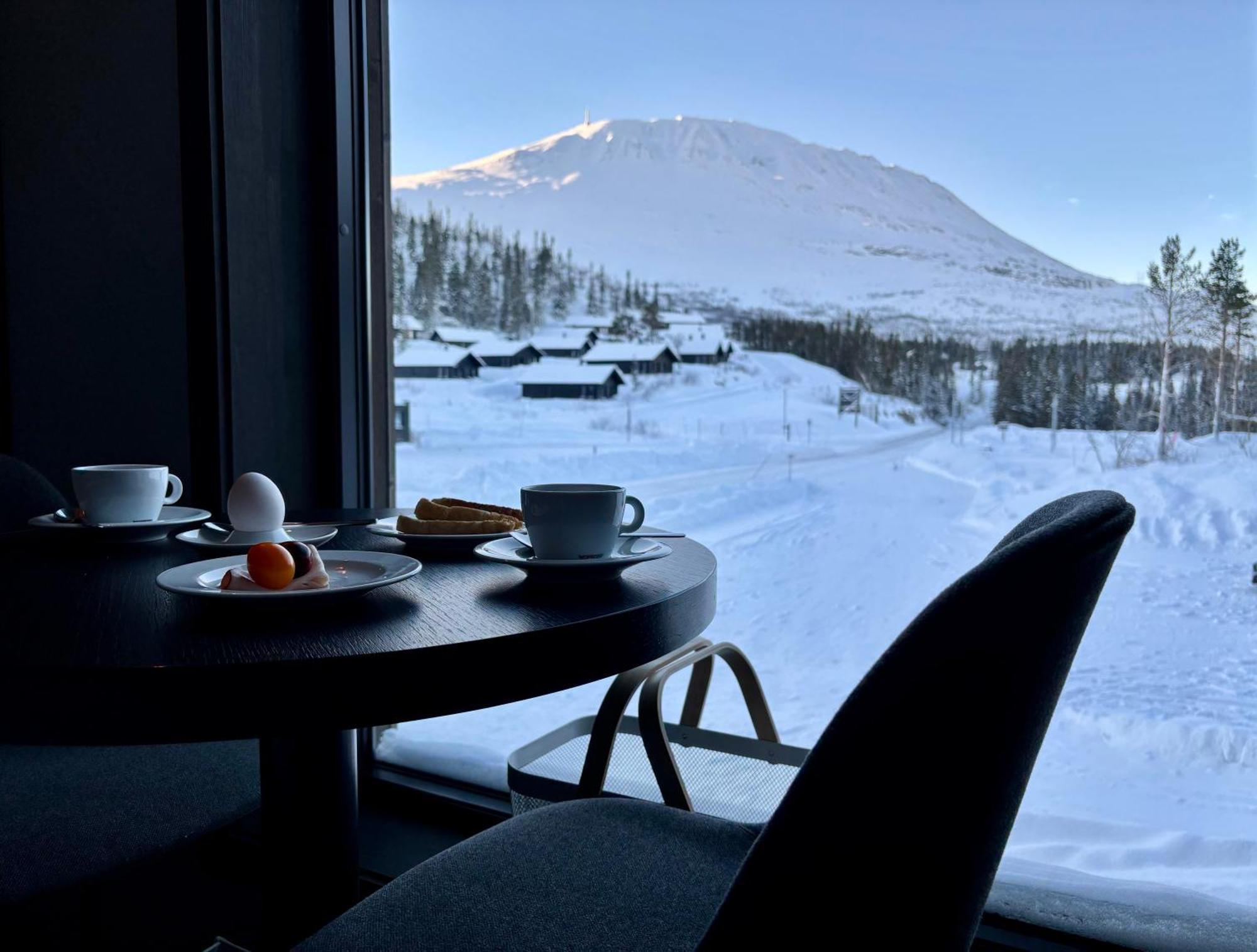 Gausta View Stay Gaustablikk Buitenkant foto